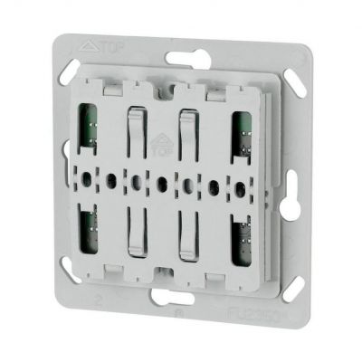 CTAA-02/04 Bezprzewodowy nadajnik 55x55mm do klawisza podwójny 126030 EATON (126030)
