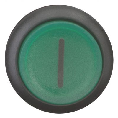 M22S-DLH-G-X1 Napęd przycisku zielony /I/ z podświetleniem bez samopowrotu wystający 216978 EATON (216978)