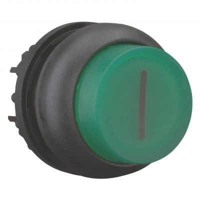 M22S-DLH-G-X1 Napęd przycisku zielony /I/ z podświetleniem bez samopowrotu wystający 216978 EATON (216978)