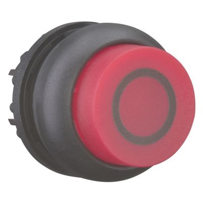 M22S-DLH-R-X0 Napęd przycisku czerwony /O/ z podświetleniem bez samopowrotu wystający 216976 EATON (216976)
