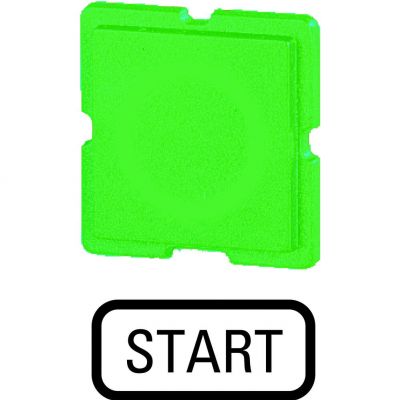 111TQ25 Wkładka przycisku zielona START 093399 EATON (093399)