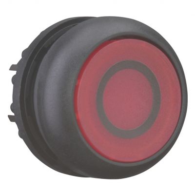 M22S-DL-R-X0 Napęd przycisku czerwony /O/ z podświetleniem z samopowrotem 216937 EATON (216937)