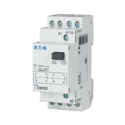 Z-S12/2S2O Przekaźniki impulsowy z sygnalizacją diodą LED 16A 12V AC 2Z 2R 265309 EATON (265309)