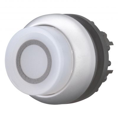M22-DRLH-W-X0 Przycisk biały /O/ bez samopowrotu i z możliwością podświetlenia wystajacy 216806 EATON (216806)