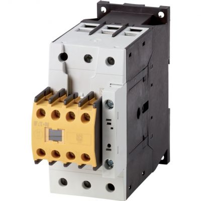 DILMS50-22(110V50HZ,120V60HZ) Stycznik mocy safety 50A 3P + 2Z + 2R sterowanie AC 191708 EATON (191708)