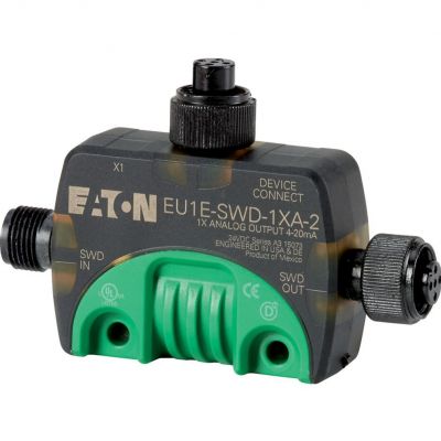 EU1E-SWD-1XA-2 Moduł IP67 - 1 wyjście analogowe 0..20mA SmartWire-DT 174720 EATON (174720)