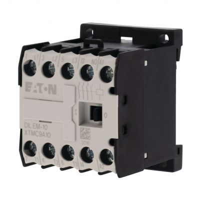 Stycznik mocy 9A 3P 24V AC 1Z 0R DILEM-10(24V50/60HZ) 021417 EATON (021417)