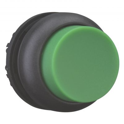 M22S-DRH-G Napęd przycisku bez samopowrotu płaski zielony wystający 216670 EATON (216670)