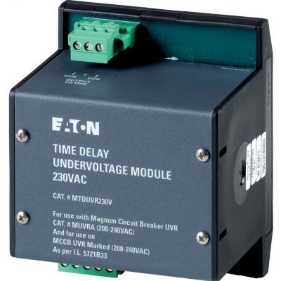 IZMX-UVR-TD-230AC-1 Moduł zwłoki czasowej do wyzwalacza podnapięciowego 230VAC 184166 EATON (184166)