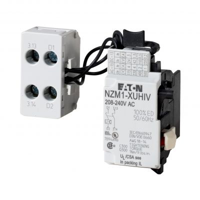 NZM1-XUHIV12DC Wyzwalacz podnapięciowy 12DC 2Z wyprzedzające 259545 EATON (259545)