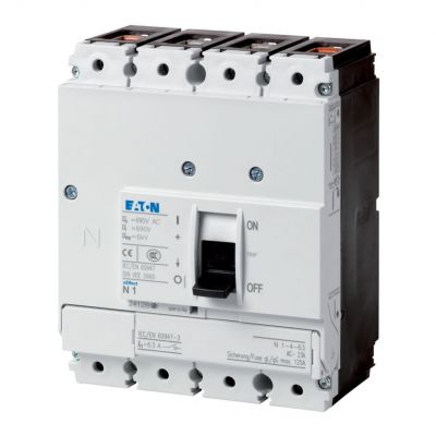N1-4-100 Rozłącznik mocy 4P 100A BG1 266003 EATON (266003)