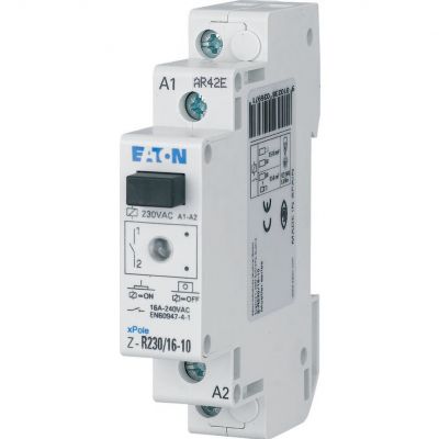 Z-R23/16-10 Przekaźnik instalacyjny 16A z diodą 1zw. LED 24VDC ICS-R16D024B100 EATON (ICS-R16D024B100)