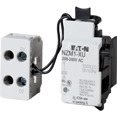 NZM1-XU600AC Wyzwalacz podnapięciowy 600AC z listwą zaciskową 259448 EATON (259448)