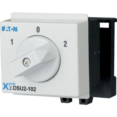 Z-DSU2-102 Przełącznik obrotowy 1-0-2 20A 2P 248875 EATON (248875)