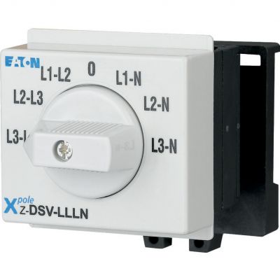 Z-DSV-LLLN Przełącznik obrotowy woltomierzowy L+N 248880 EATON (248880)