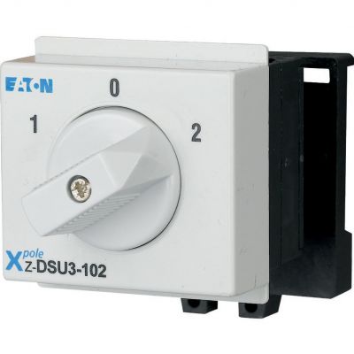 Z-DSU3-102 Przełącznik obrotowy 1-0-2 20A 3P 248877 EATON (248877)