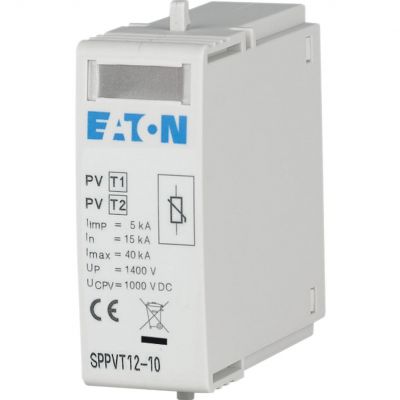 SPPVT12-10 Wkład do ogranicznika przepięć typ T1+T2 1000VDC 177260 EATON (177260)