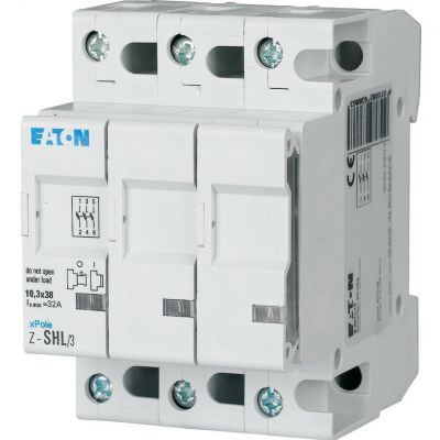 Z-SHL/3 Rozłącznik bezpiecznikowy cylindryczny 10x38mm 3P 263886 EATON (263886)