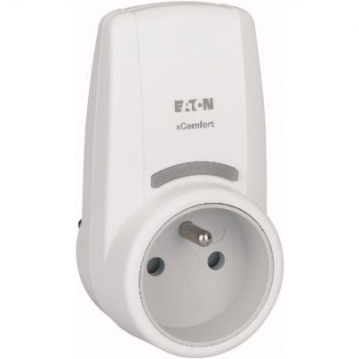 CHAP-01/E5-12E Adapter sterujący ogrzewaniem do gniazdka + pomiar energii 12A z bolcem 195177 EATON (195177)