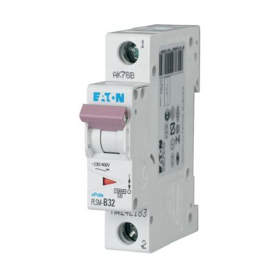 PLSM-D32-MW Wyłącznik nadprądowy 10kA D32A 1P 242232 EATON (242232)