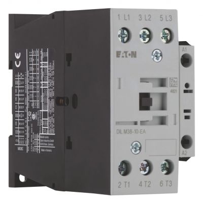 DILM38-10-EA(RDC24) Stycznik 18,5kW 400V sterowanie 24VDC 190006 EATON (190006)