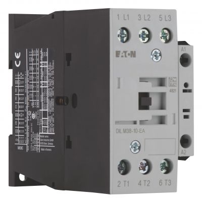 DILM38-10-EA(RDC24) Stycznik 18,5kW 400V sterowanie 24VDC 190006 EATON (190006)