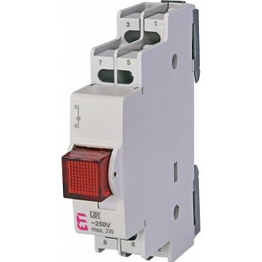 Lampka kontrolna (czerwona) LG1 RED 760512100 ETI (760512100)