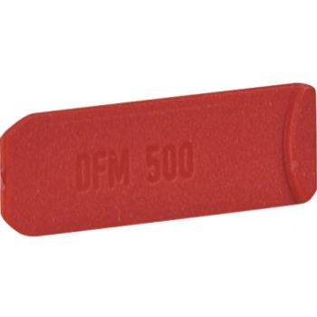 Płytka działowa 4,5x13 mm do ESP-HMM.1 (czerwona) ESP-DFM/500 003903144 ETI (003903144)