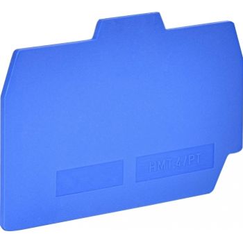 Płytka skrajna 4 mm2 do ESP-HMM.4B (niebieska) ESP-HMT.4/PTB 003903174 ETI (003903174)