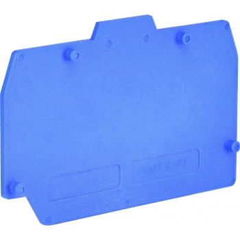 Płytka skrajna 6 mm2 do ESP-HMM.6B (niebieska) ESP-HMT.6/PTB 003903175 ETI (003903175)