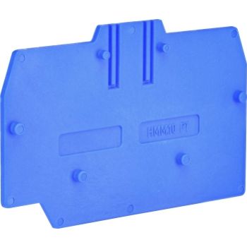 Płytka skrajna 10 mm2 do ESP-HMM.10B (niebieska) ESP-HMT.10/PTB 003903176 ETI (003903176)