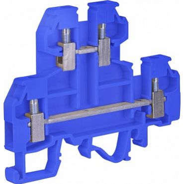 Złączka gwintowa – piętrowa, neutralna 2.5 mm2 (niebieska) VS 2,5 NA N 003901244 ETI (003901244)