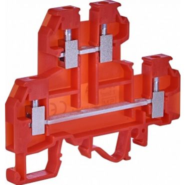 Złączka gwintowa – piętrowa, plus 2.5mm2 (czerwona) VS 2,5 NA + 003901245 ETI (003901245)
