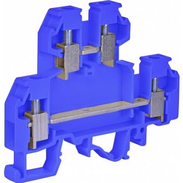 Złączka gwintowa – piętrowa, neutralna 4 mm2 (niebieska) VS 4 NA N 003901278 ETI (003901278)