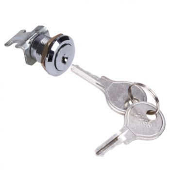 Zamek metal + 2 klucze do ECH ECH-L2K 001100204 ETI (001100204)