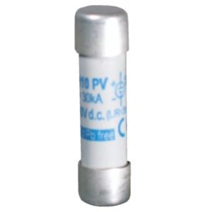 Wkładka topikowa cylindryczna PV CH10x38 gPV 0,5A 1000V DC 002625134 ETI (002625134)