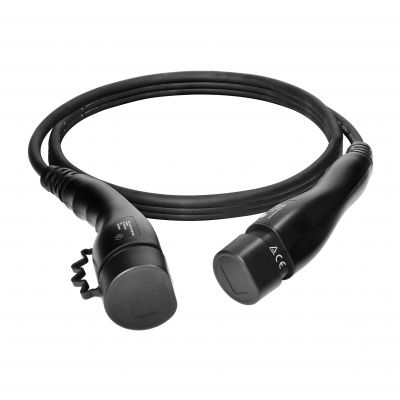 Kabel do ładowania samochodów elektrycznych 3f 400V 16A 11kw 5m TYP2 IP54 (OR-EV-13791)