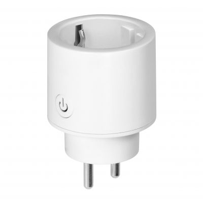 Gniazdo bezprzewodowe Tuya Smart Wi-Fi, Schuko, białe (OR-SH-17500(GS)/W)