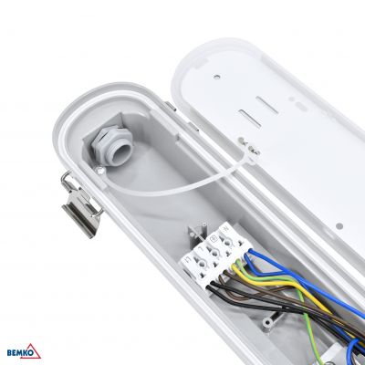 Oprawa hermetyczna LED ALWIR 3 35W 4000K 6000lm C17-HLA3-120-350-4K BEMKO  (C17-HLA3-120-350-4K)