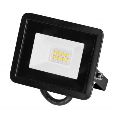 ALLED 10W Naświetlacz LED, 850lm, IP65, 4000K, Alu+ szkło (FL-9)