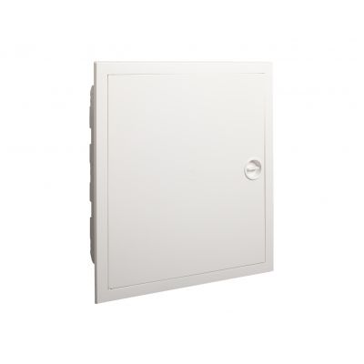 PXF 24W Plastikowa obudowa instalacyjna płaska białe drzwi podtynkowa IP40 2 rzędy 2x12 modułów 101523 NOARK (101523)