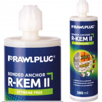 Kotwa chemiczna poliestrowa R-KEM II 300ml 1szt. RAWLPLUG (R-KEM-II-300)