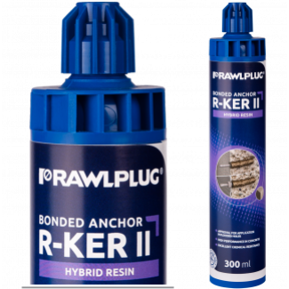 Kotwa chemiczna hybrydowa R-KER II 300ml 1szt. RAWLPLUG (R-KER-II-300)