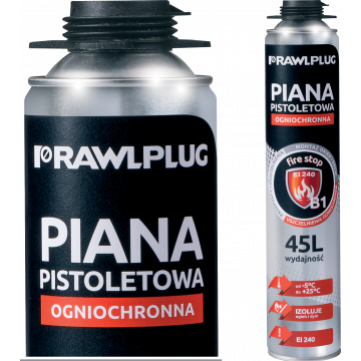 Piana pistoletowa ogniochronna 750ml 1szt. RAWLPLUG (RPP-B1)