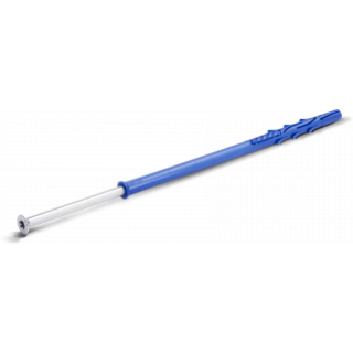  Kołek ramowy FF1 poliamidowy 8x80mm z lejkiem wkręt ocynk płatkowy 50szt. RAWLPLUG (R-FF1-N-08L080/ZF)