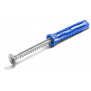 Kołek uniwersalny z wkrętem 6x50mm 50szt. RAWLPLUG  (4ALL-06050+4560)