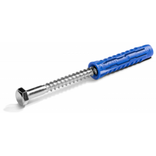 Kołek uniwersalny 4ALL 12x60mm z wkrętem sześciokątnym 8x80mm 10szt. RAWLPLUG (4ALL-12/80)