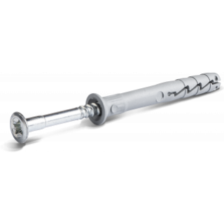 Kołek szybkiego montażu FX-L 8x60mm z lejkiem 100szt. RAWLPLUG (FX-08L060)