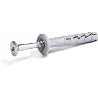 Kołek wbijany FX-N-K nylonowy szybkiego montażu z kołnierzem 6x40 mm 100szt. R-FX-N-06K040 RAWLPLUG  (R-FX-N-06K040)