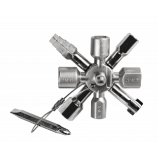 Klucz do szafy serwisowej 10 końcówek RAWLPLUG (MN-14-210)